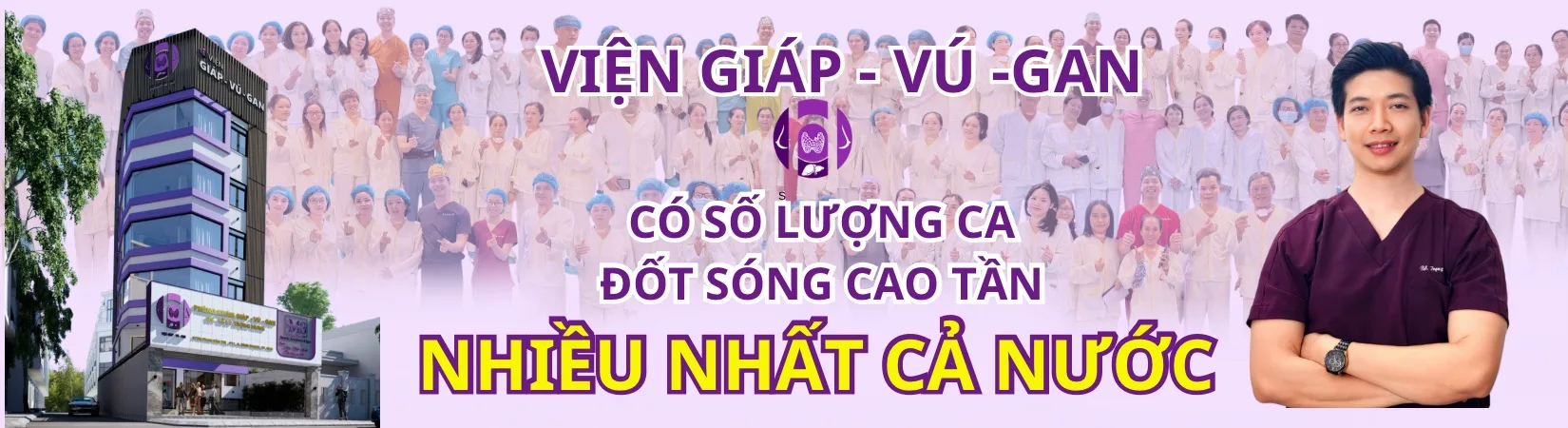 Viện giáp vú gan-Bác sĩ Hưng